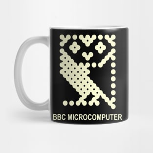 bbc microcomputer micro computer owl Mug